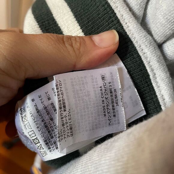 CHAMPION | vintage two tone crewneck sweatshirt L - Picture 11 of 12